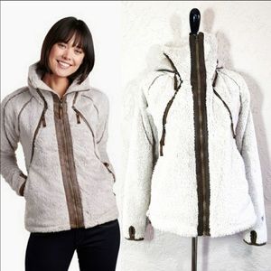 Kuhl fleece flight jacket